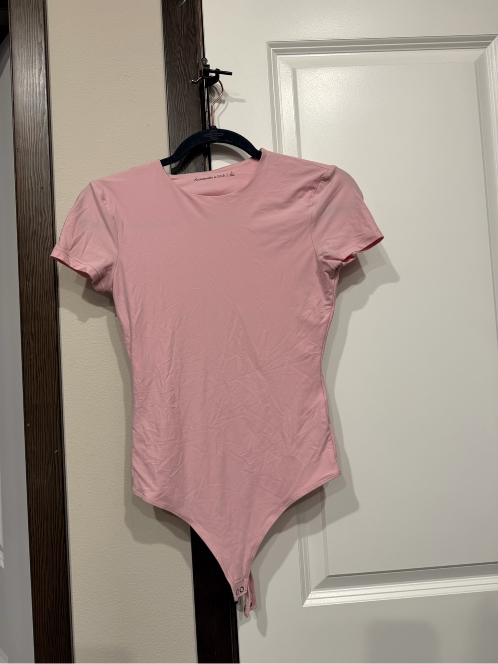 Abercrombie and fitch Soft Matte Seamless Tee Bodysuit